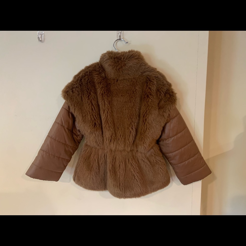 Mayoral brown coat